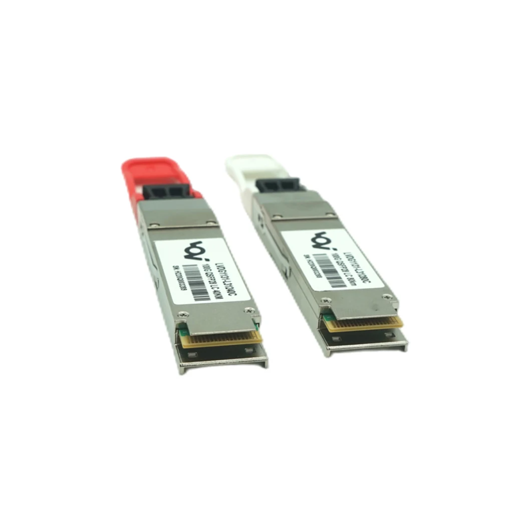 QSFP28 100G ZR4 LC 80km for Telecom network Optical Transceiver