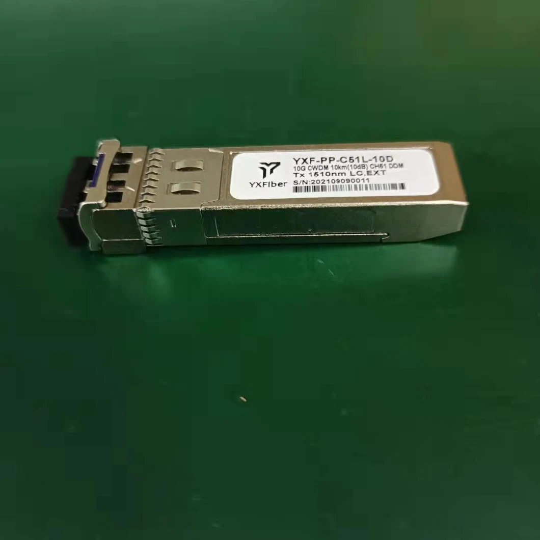 SFP+ 10g CWDM 10km (10dB) CH51 1510nm LC Ddm