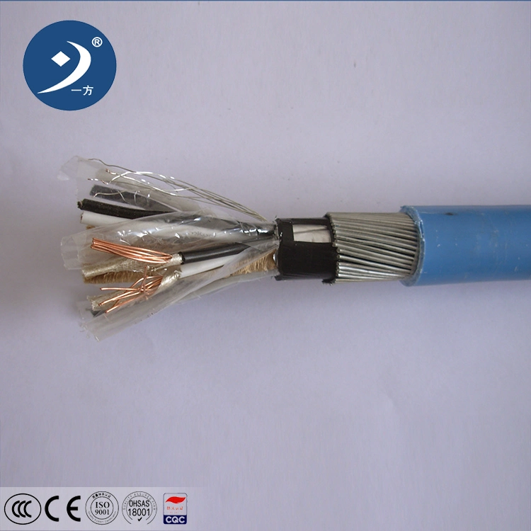 Multi-Core Screened Instrument Cable for The Interconnection (1*1p*1.5sqmm~24*2*2.5mm2)
