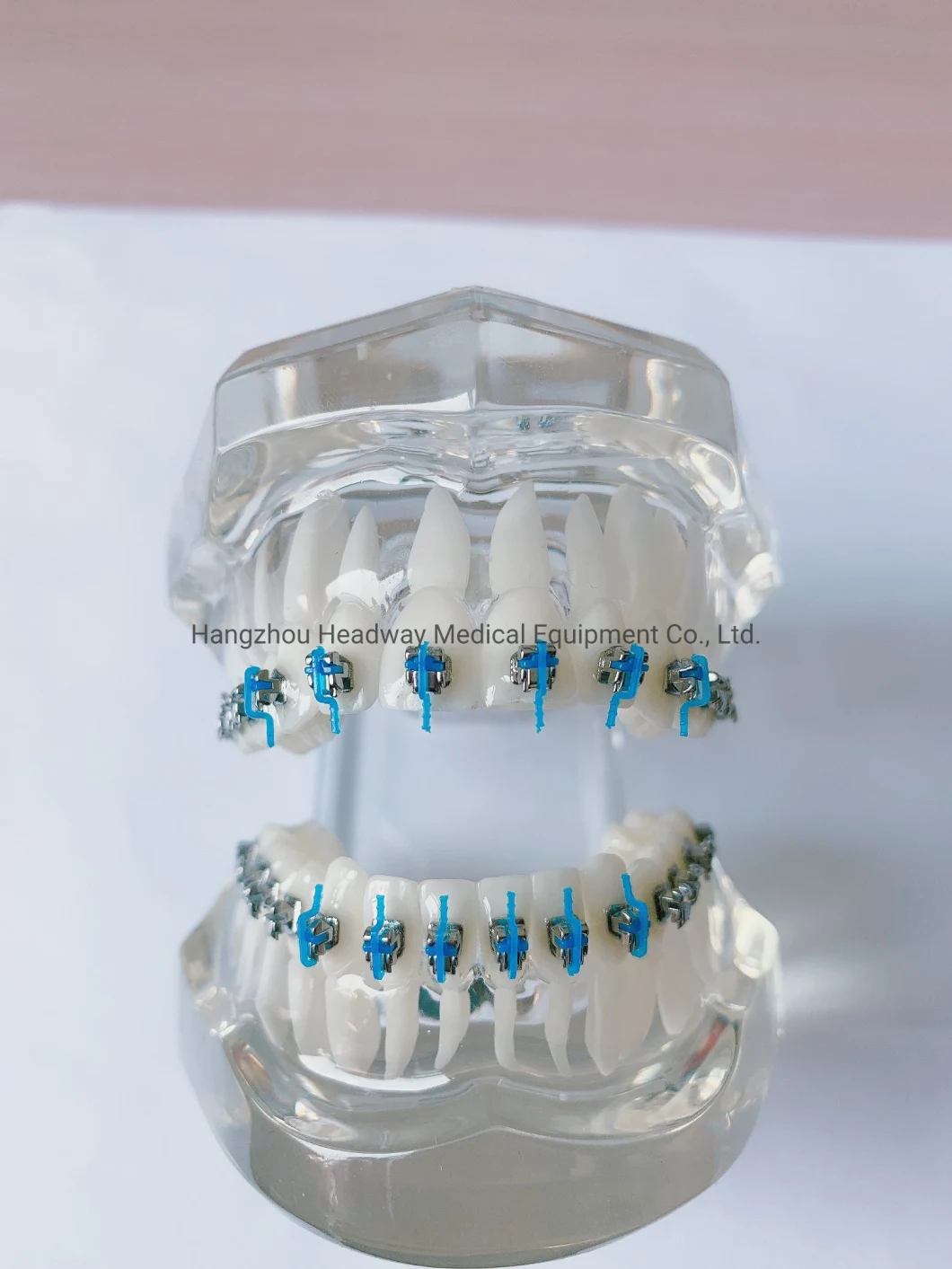 Orthodontic Products Manufacture Orthodontic Passive Self Ligating Teeth Brackets Product
