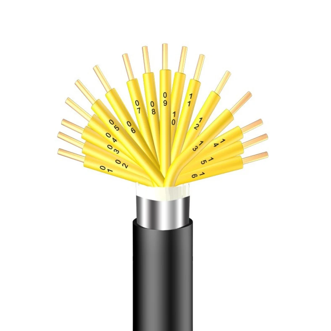 Suitable for The Interconnection in Controlling Protecting and Measuring System Multicore Control Cable