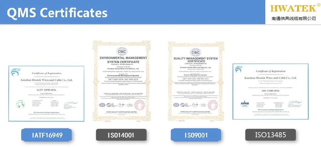 UL20549 Multi-Core Shielding PU Jacket Cable for Drag Chain Wiring and Interconnection Wire