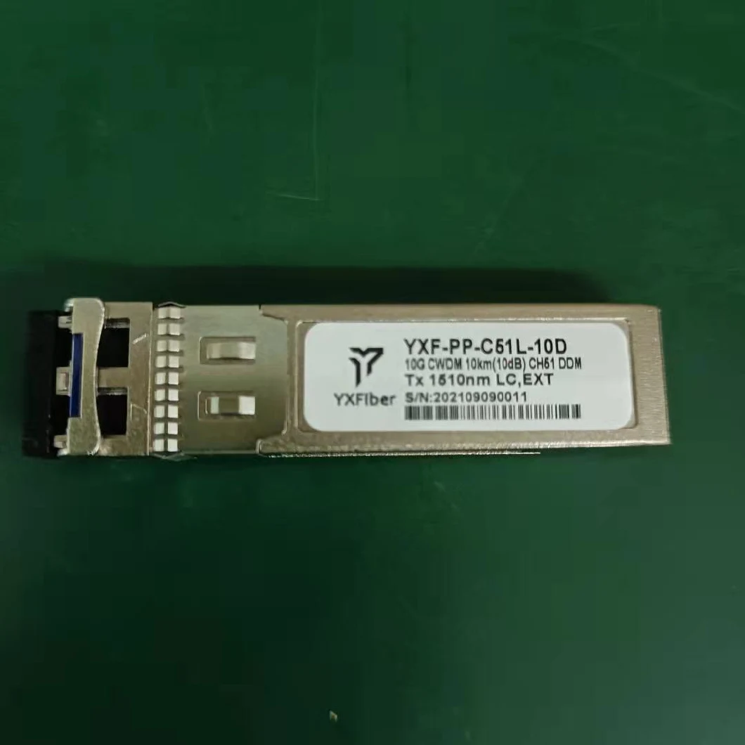 SFP+ 10g CWDM 10km (10dB) CH51 1510nm LC Ddm