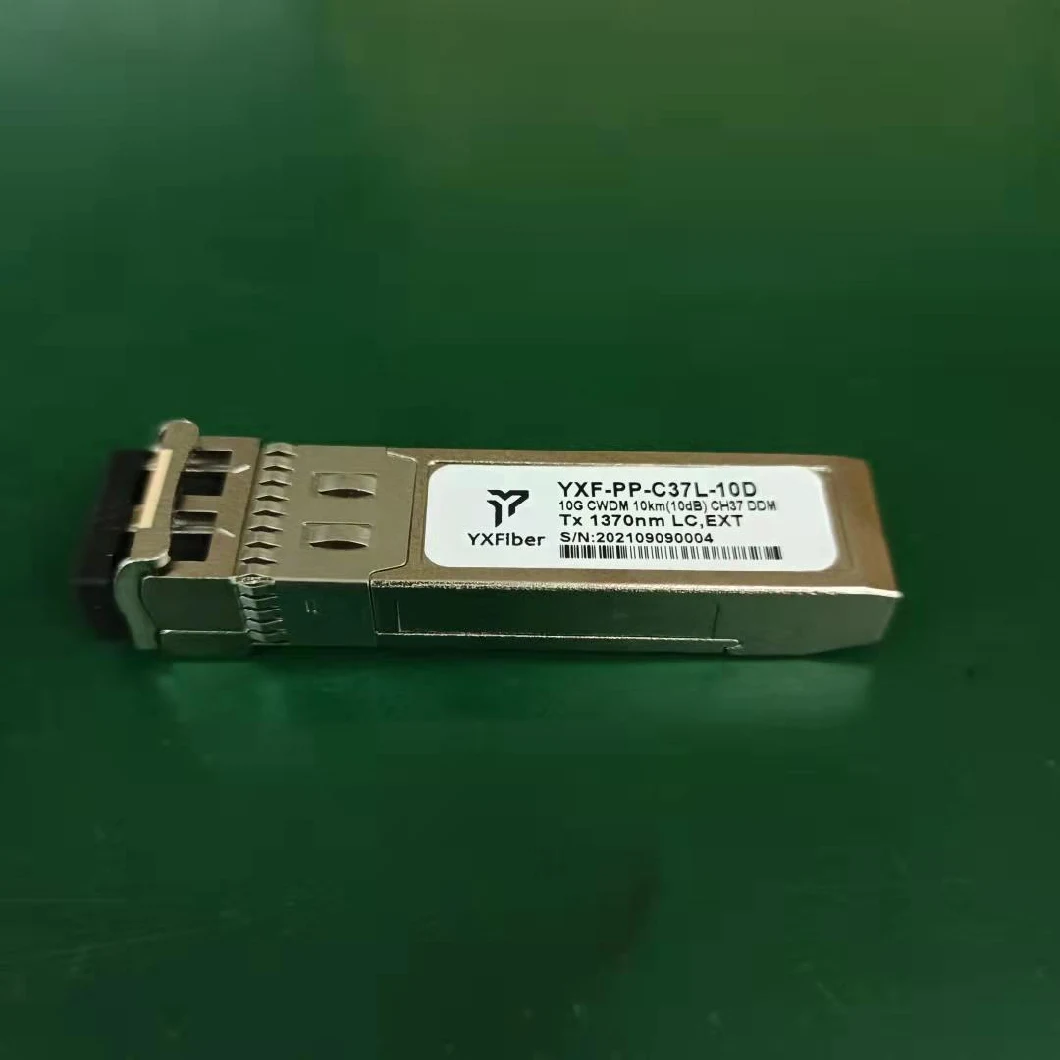 SFP+ 10g CWDM 10km (10dB) CH37 1370nm LC Ddm