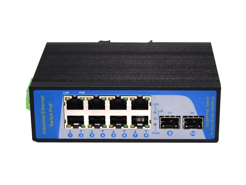 1000m Fiber Optic Industrial Ethernet Switch