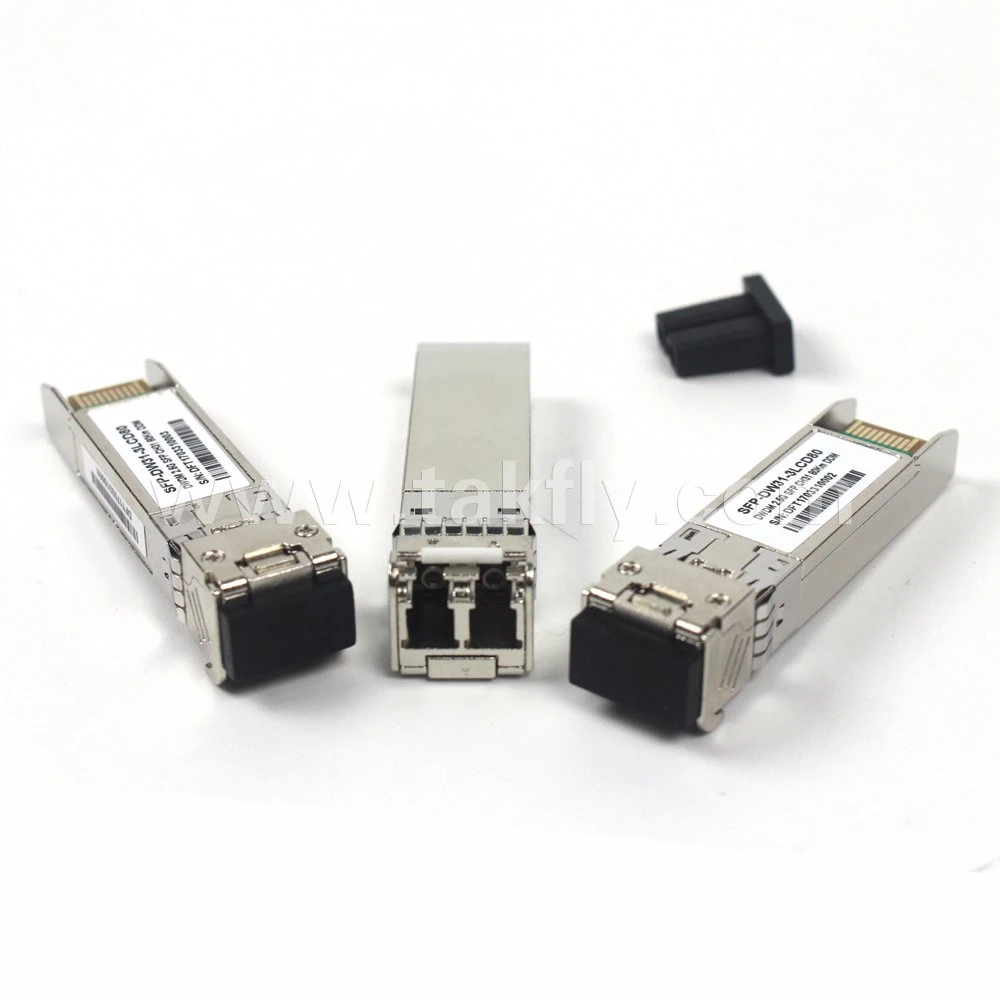 Customized CH29 CH33 10g SFP Optical Module DWDM 40km 80km