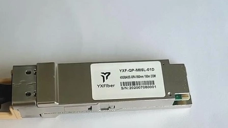 Qsfp+ 40g Sr4 850nm 150m Conector multimodo MTP/MPO Vcsel Dom Yxfiber Transceptor Qsfp