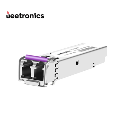 SFP 622Mbps CWDM 1470nm~1610nm SMF 80km Duplex LC Transceptor Óptico