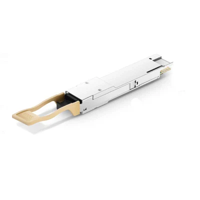 400g Qsfp-Dd Transceptor 1310nm 10km Dom Duplex LC SMF Óptico Compatível com Huawei Ruijie H3c