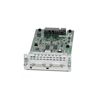 Módulo de interface de rede Cisco WAN NIM-2T placa de interface WAN serial de 2 portas