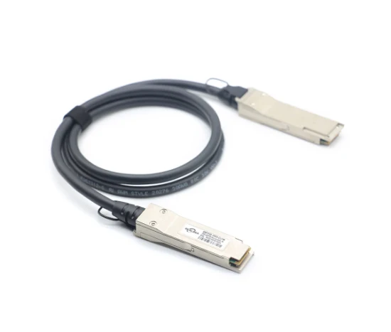 56g Qsfp+Dac Passivo Cabo de Conexão Direta Cobre 1m 2m 3m 5m Alta Qualidade Bom Preço