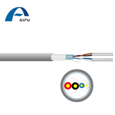 Aipu Device Net Cable para Interconexão de Vários Dispositivos Industriais Integrados com Fonte de Alimentação e Par de Dados Cabo IDC Cable Supplier