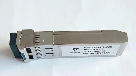 Transceptor de fibra óptica SFP-10g-Lr original de alta compatibilidade SFP+ 10g 1310nm 20km Módulo SFP