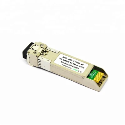 Conversor de mídia SFP alimentado por USB Bidi SFP SFP+ CWDM DWDM